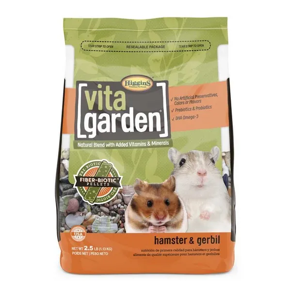 2.5 Lb Higgins Garden Hamster & Gerbil - Health/First Aid